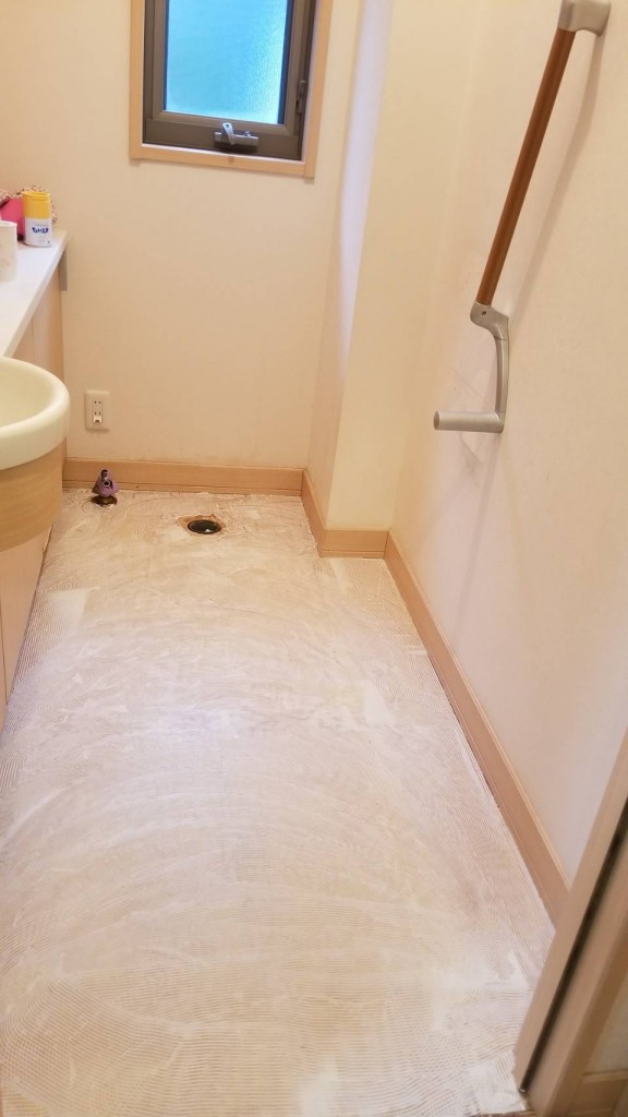 舛田様トイレＣＦ工事